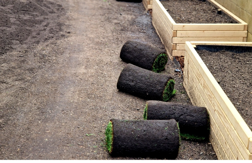 Residential artificial turf installation completed for a Dallas backyard